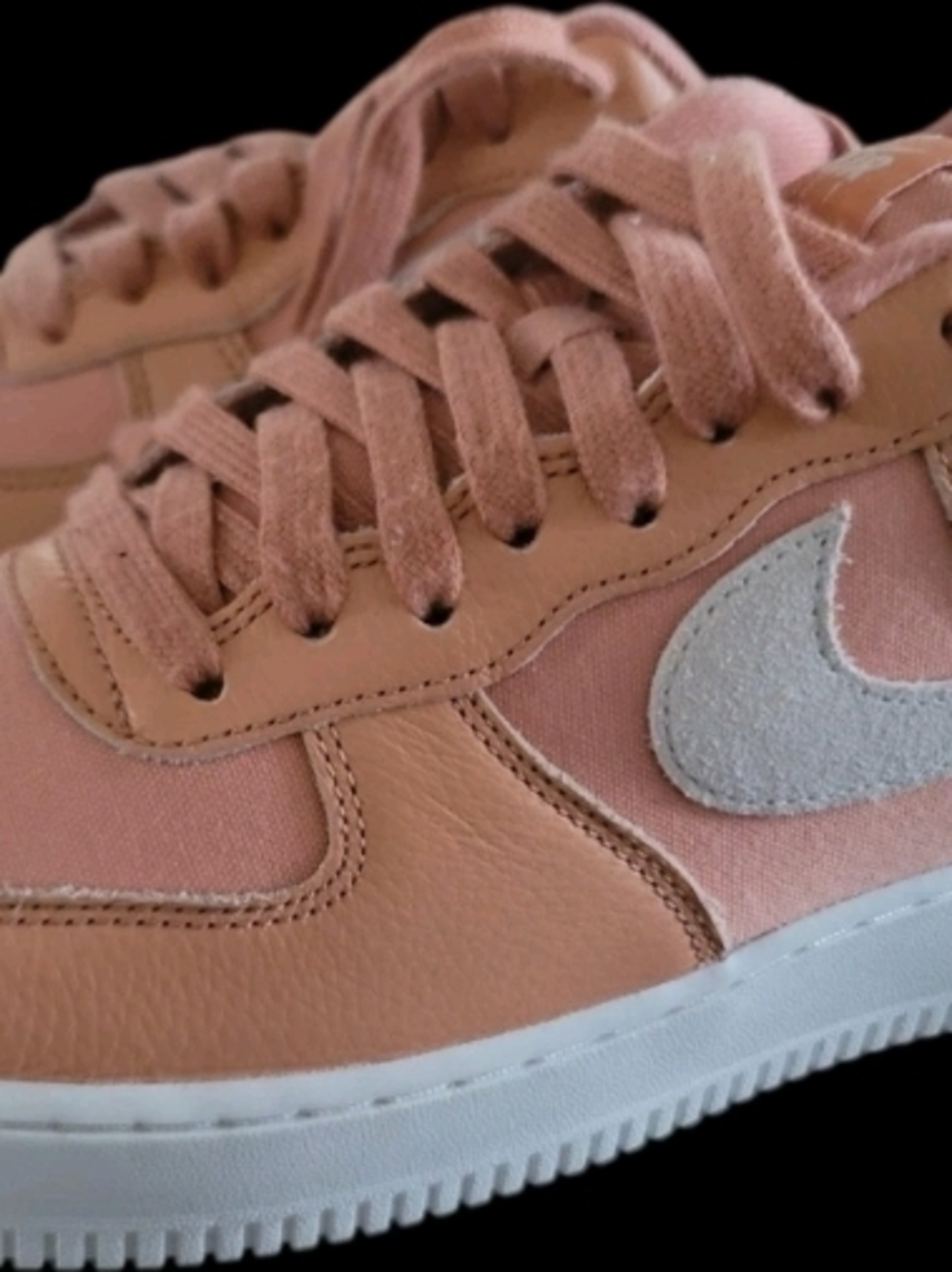 Nike Men's Air Force 1 '07 Amber Brown Size 8.5 - Picture 3 of 10